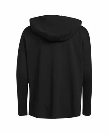 ADIDAS Big Girls Long Sleeve Hooded Hem T-shirt - Image 2