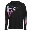 ADIDAS Big Girls Long Sleeve Hooded Hem T-shirt -Little Me Shop 22881704 fpx