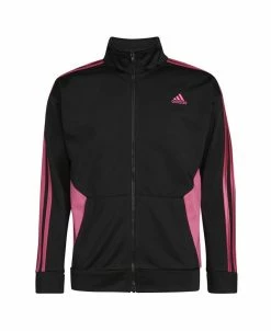 ADIDAS Big Girls Full Zip Essential Tricot Jacket
