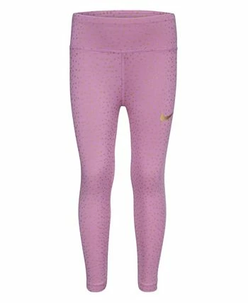 Nike Toddler Girls Shine Leggings - Image 3