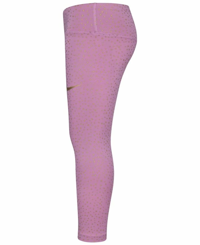 Nike Toddler Girls Shine Leggings - Image 4