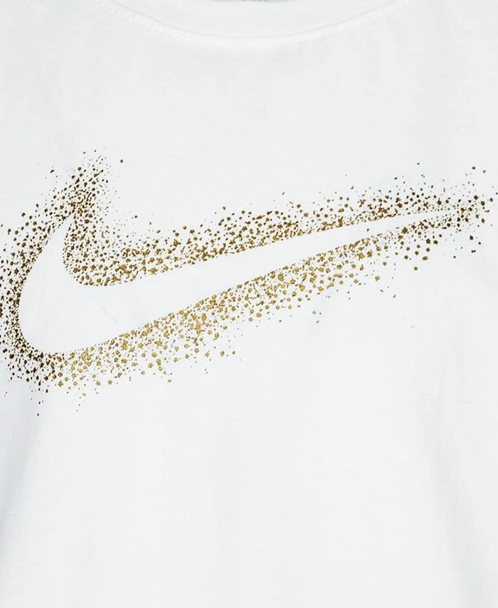Nike Toddler Girls Shine Pack Boxy T-shirt - Image 4