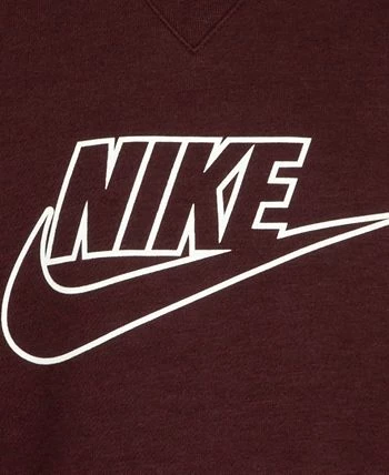 Nike Little Girls Crew Sweater And Leggings, 2 Piece Set - Image 6