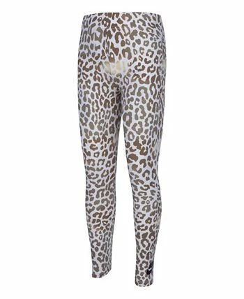 Nike Little Girls Crew Sweater And Leggings, 2 Piece Set - Image 3