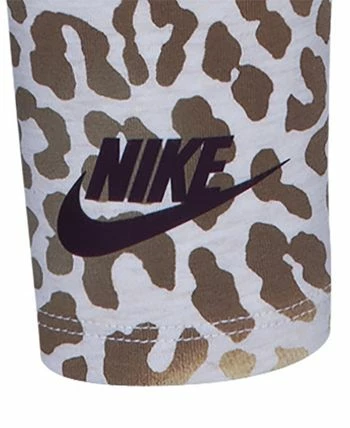 Nike Little Girls Crew Sweater And Leggings, 2 Piece Set - Image 7