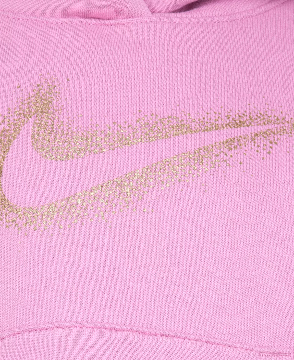 Nike Toddler Girls Fleece Hoodie - Image 5