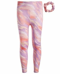 ID Ideology Big Girls Brushstroke Leggings, Created For Macy's