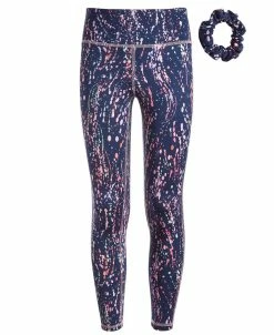 ID Ideology Big Girls Mod Splatter-Print Leggings, Created For Macy's