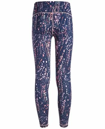ID Ideology Toddler & Little Girls Mod Splatter Leggings & Scrunchie Set, Created For Macy's - Image 2