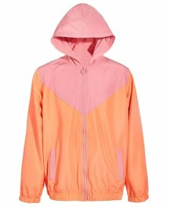 ID Ideology Big Girls Front-Zip Windbreaker, Created For Macy's