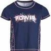 ID Ideology Toddler & Little Girls Power Splatter Top, Created For Macy's