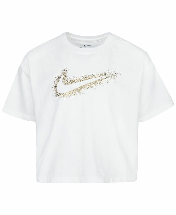 Nike Little Girls Shine Pack Boxy T-shirt 3 Nike Little Girls Shine Pack Boxy T-shirt
