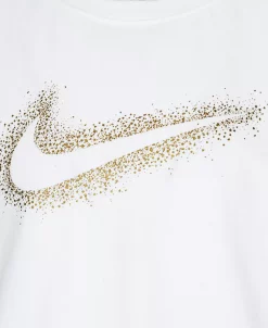 Nike Little Girls Shine Pack Boxy T-shirt 11 Nike Little Girls Shine Pack Boxy T-shirt -Little Me Shop 22900022 fpx