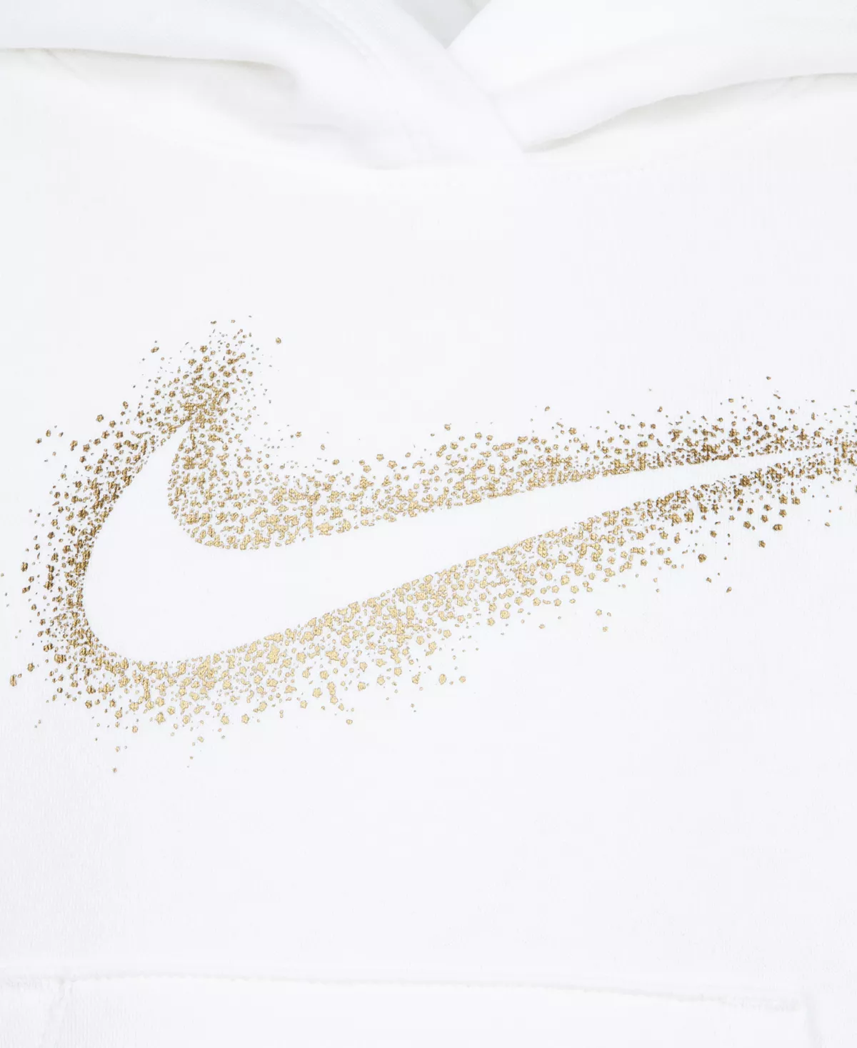 Nike Little Girls Fleece Hoodie - Image 4
