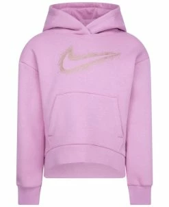 Nike Little Girls Fleece Hoodie