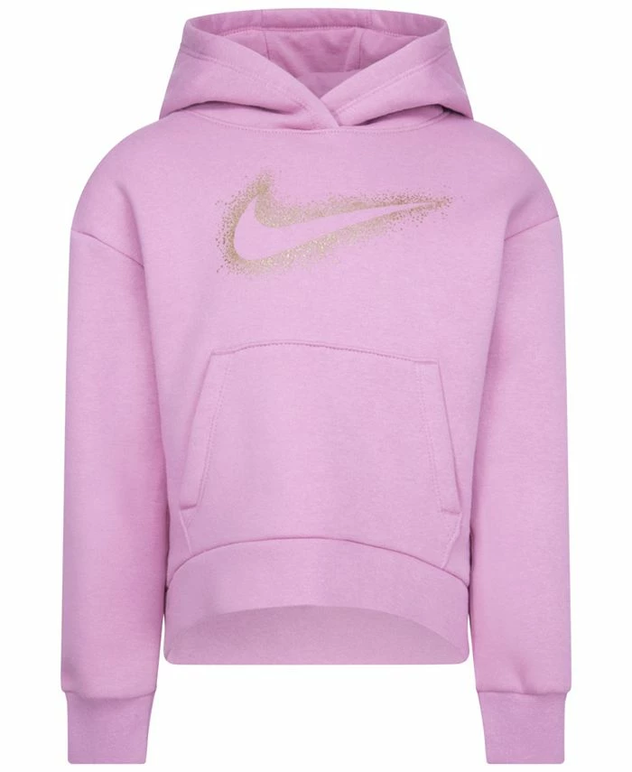 Nike Little Girls Fleece Hoodie