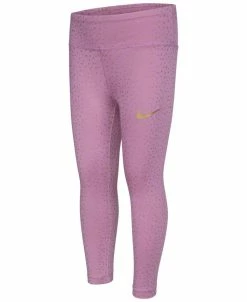 Nike Little Girls Shine Leggings