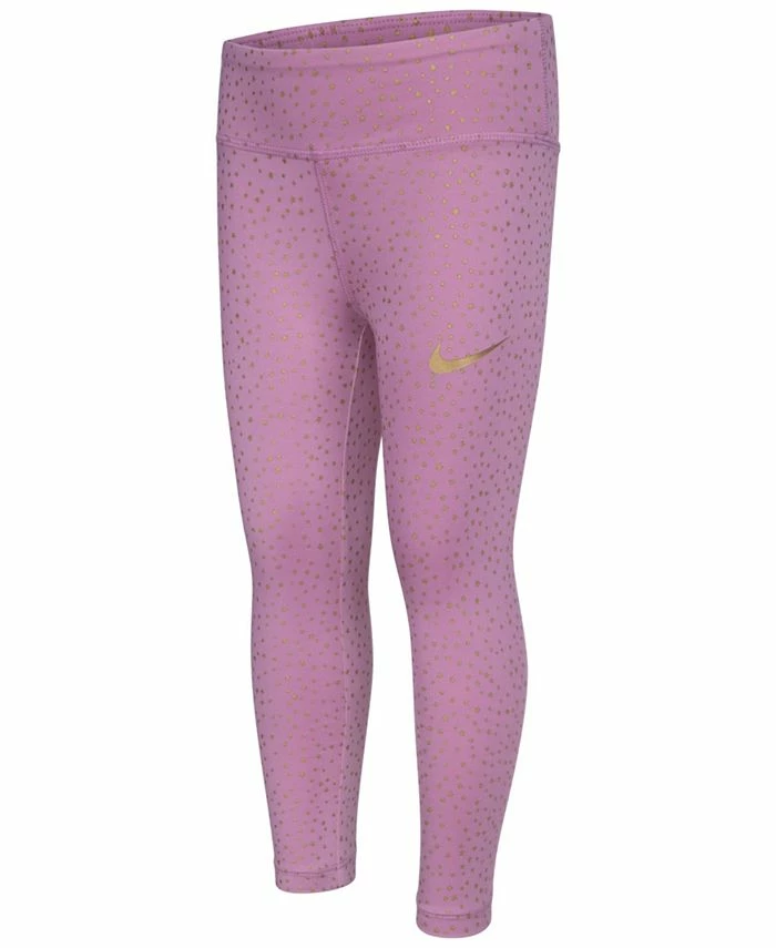Nike Little Girls Shine Leggings