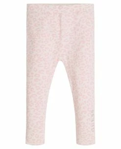 Guess Toddler Girls Stretch Jersey All Over Print Reversible Leggings