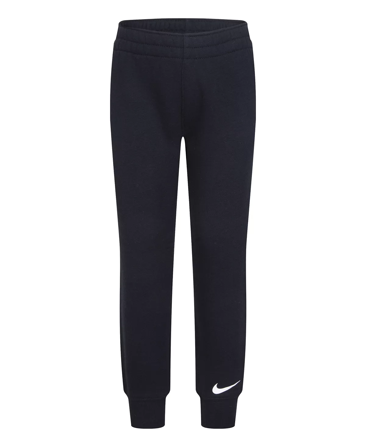 Nike Little Boys Swoosh Essentials Fleece Crew And Joggers, 2 Piece Set - Image 6