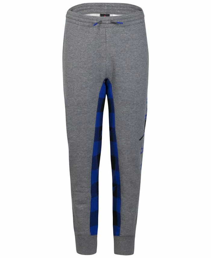 Jordan Big Boys Jumpman Holiday Plaid Pants