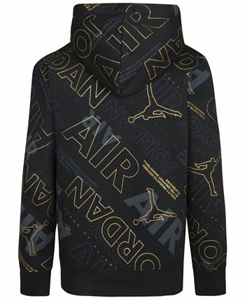 Jordan Big Boys Air Pullover Hoodie - Image 2