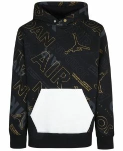 Jordan Big Boys Air Pullover Hoodie
