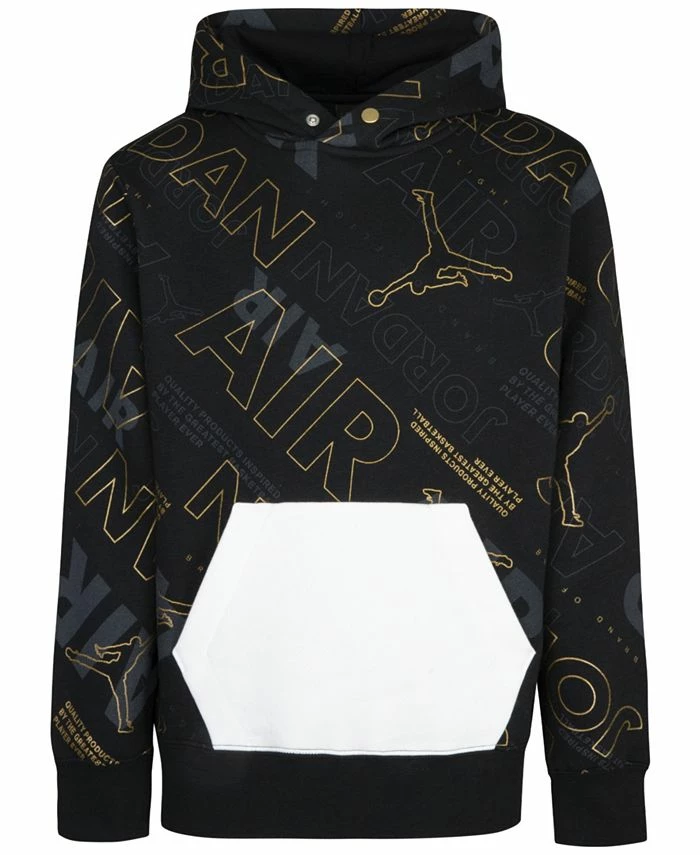 Jordan Big Boys Air Pullover Hoodie