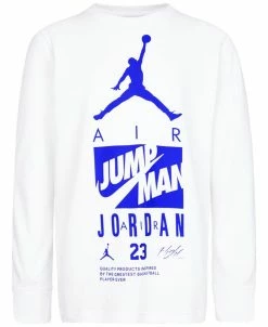 Jordan Big Boys Rise Above Long Sleeve T-shirt