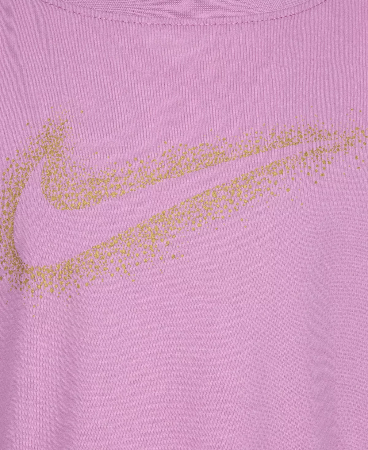 Nike Little Girls Shine Pack Boxy T-shirt 8 Nike Little Girls Shine Pack Boxy T-shirt - Image 6