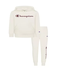 Champion Little Boys Essential Script Fleece Hoodie And Joggers, 2 Piece Set