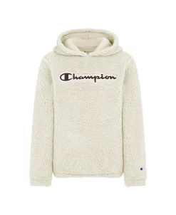 Champion Big Boys Long Sleeve Cozy High Pile Hoodie