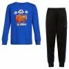 ADIDAS Toddler Boys Long Sleeve T-shirt And Jogger Pant Set, 2-Piece