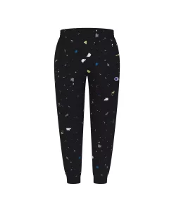 Champion Big Boys All Over Print Paint Splatter Fleece Jogger Pant
