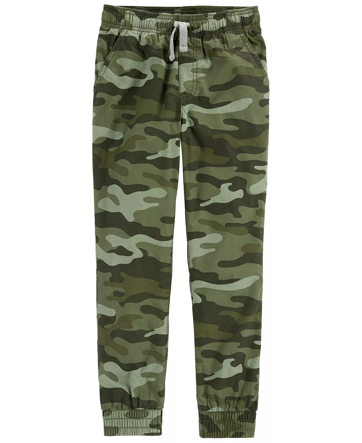 Carter's™ Big Boys Everyday Camo Pull-On Poplin Pants With Pockets 3 Carter's™ Big Boys Everyday Camo Pull-On Poplin Pants With Pockets