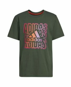 Big Boys Short Sleeve Adidas In Motion T-shirt