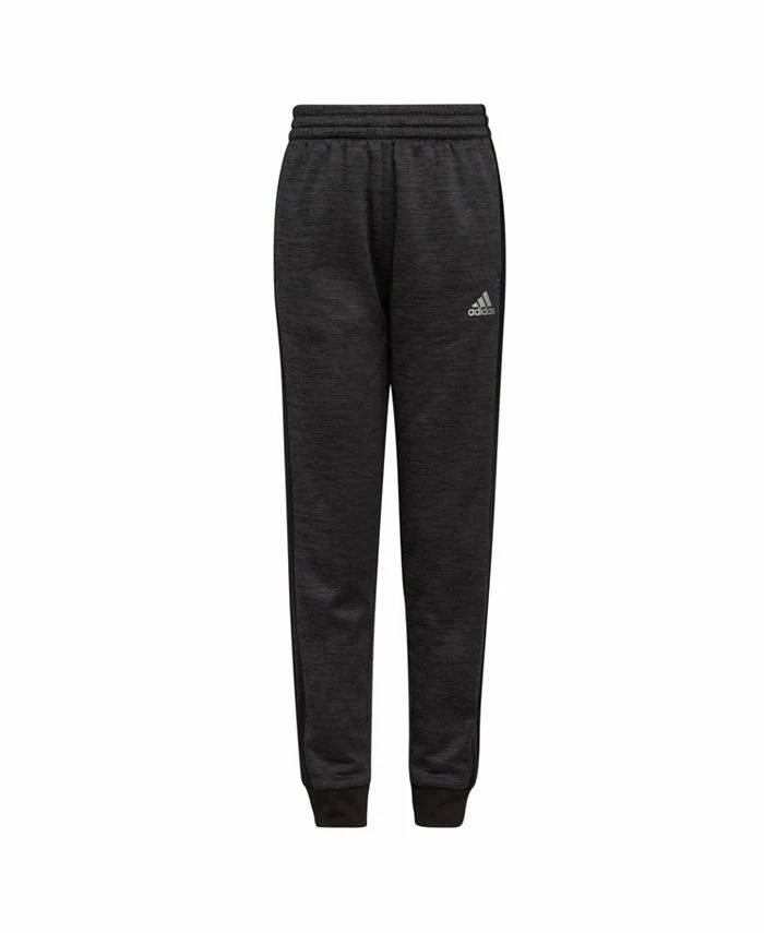 ADIDAS Big Boys Elastic Waistband Focus Joggers 3 ADIDAS Big Boys Elastic Waistband Focus Joggers