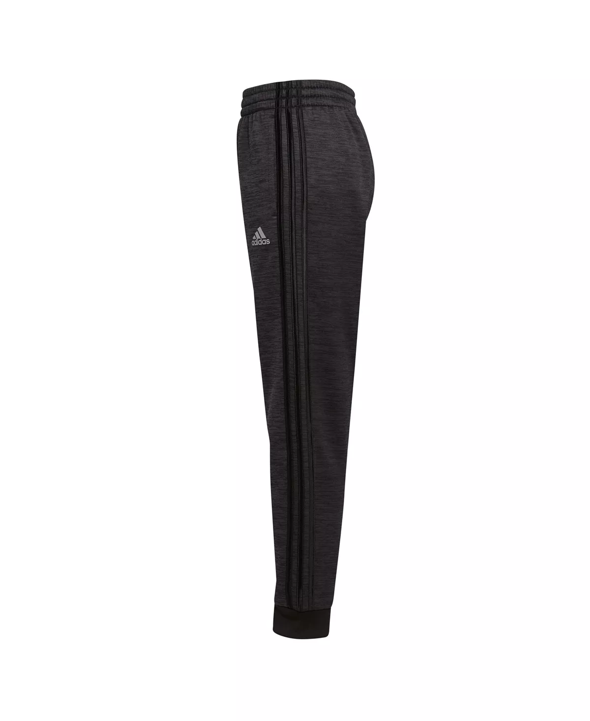 ADIDAS Big Boys Elastic Waistband Focus Joggers 5 ADIDAS Big Boys Elastic Waistband Focus Joggers - Image 3