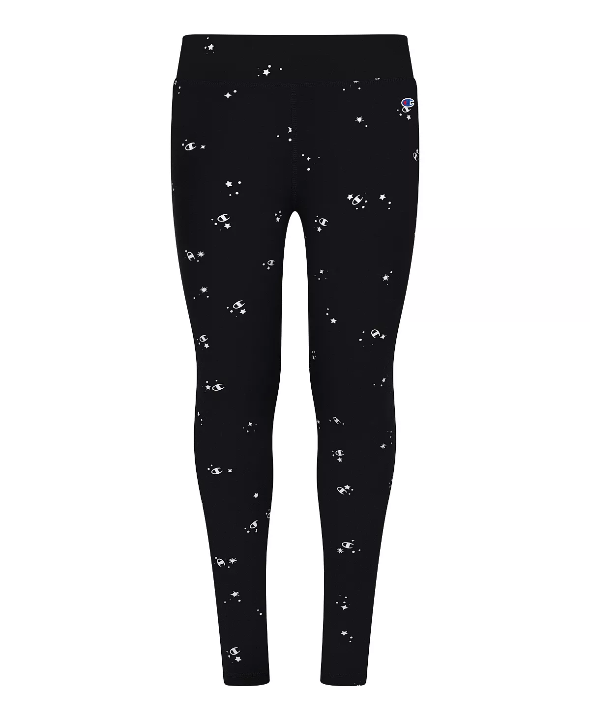 Champion Big Girls 'C' Stars All Over Print Leggings