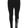 Champion Big Girls Camo Script Leggings