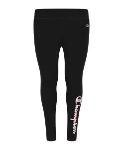 Champion Big Girls Camo Script Leggings