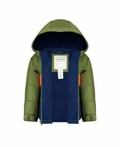 Carter's™ Toddler Boys Snowsuit Set, 2 Piece 12 Carter's™ Toddler Boys Snowsuit Set, 2 Piece -Little Me Shop 23199988 fpx