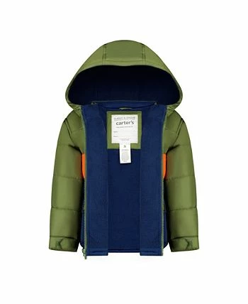 Carter's™ Toddler Boys Snowsuit Set, 2 Piece 5 Carter's™ Toddler Boys Snowsuit Set, 2 Piece - Image 3