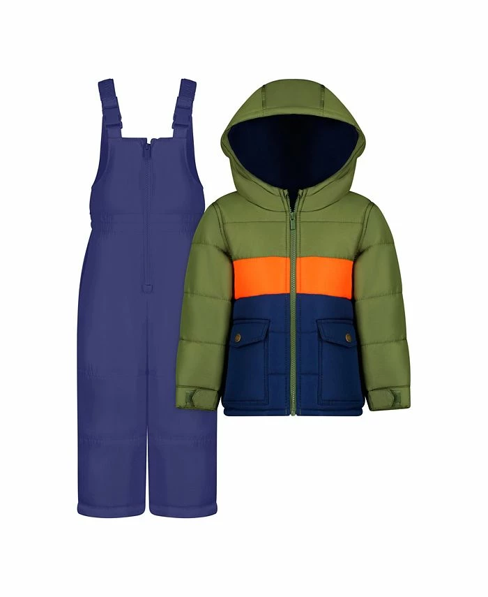 Carter's™ Toddler Boys Snowsuit Set, 2 Piece 3 Carter's™ Toddler Boys Snowsuit Set, 2 Piece