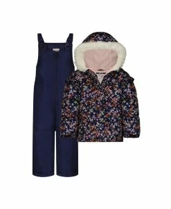 Carter's™ Toddler Girls Snowsuit Set, 2 Piece