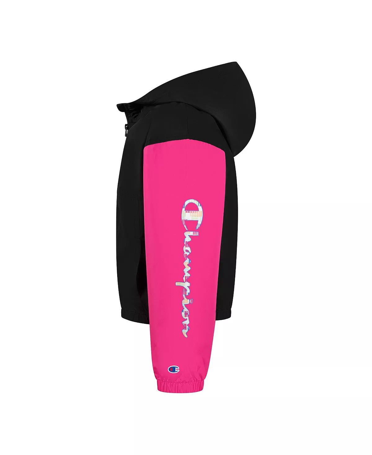 Champion Big Girls Colorblock Windbreaker Jacket - Image 2