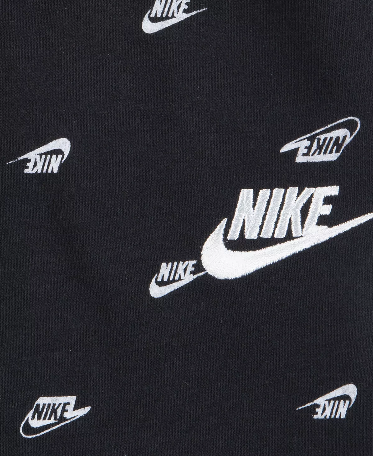 Nike Little Boys Futura Allover Print French Terry Jogger Pants - Image 3