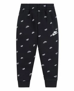 Nike Little Boys Futura Allover Print French Terry Jogger Pants