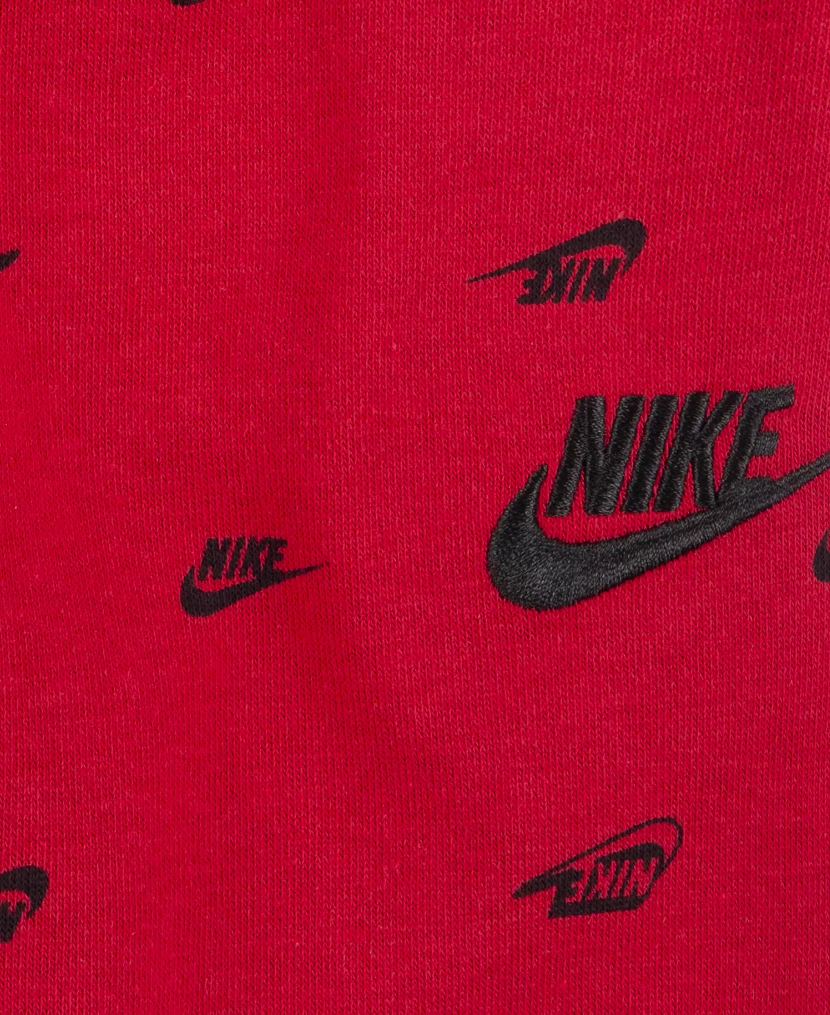 Nike Little Boys Futura Allover Print French Terry Jogger Pants - Image 6