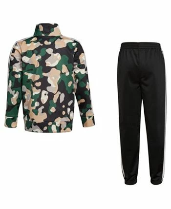 ADIDAS Toddler Boys Printed Tricot Track Set, Pack Of 2 - Image 2